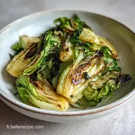 Chou Chinois Saut&eacute; au Porc, Pr&ecirc;t en 20 Minutes