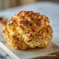 Chou-fleur R&ocirc;ti aux &Eacute;pices : Recette pour 4 Personnes