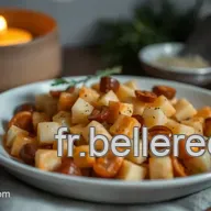 Entr&eacute;e Chaude Hiver Facile: Choux Raclette & Noix, Si Facile!