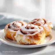 Cinnamon Rolls Moelleux pour 12 Portions