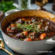 Recette de Civet de Chevreuil en Sauce Grand Veneur: Pr&eacute;paration en 3h45