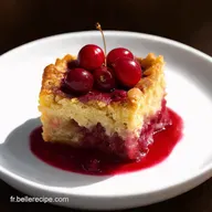 Dessert Facile et Rapide Mon Clafoutis Express Cerises Amandes