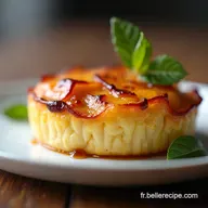 Clafoutis aux Pommes Mon Secret Pralin&eacute; Normand