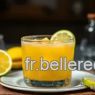 Cocktail Bora Bora Sans Alcool : Evasion Fra&icirc;che et Tropicale