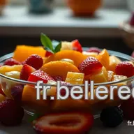 Cocktail de Fruits Frais sans Alcool : Une Explosion de Saveurs Parisiennes