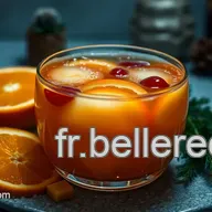 Mon Cocktail de No&euml;l Festif : Un Punch D&eacute;licieux pour Vos F&ecirc;tes