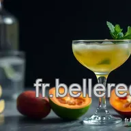 Cocktail Sans Alcool: Exotique Mangue et Menthe pour L'Anniversaire