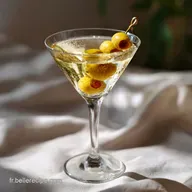 Cocktail Martini Sec : Le Meilleur Ratio pour l&Eacute;l&eacute;gance Recette