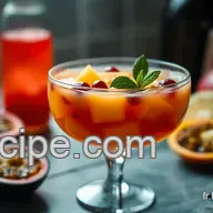 D&eacute;licieux Cocktail Pornstar : Un &Eacute;lixir Fruit&eacute; &agrave; Partager