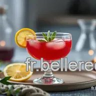 Cocktail Sans Alcool Grenadine &Eacute;tincelant : Une Boisson Festive et Rafra&icirc;chissante