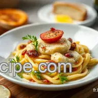 Normandie dans votre assiette! Recette plat unique original