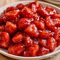 Confiture De Fraises au Citron