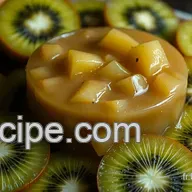 Confiture de Kiwi Maison : Douceur Acidul&eacute;e Facile et Irr&eacute;sistible