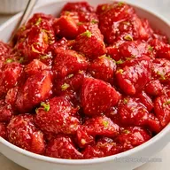 Confiture Fraise Citron Vert pour 2 Pots