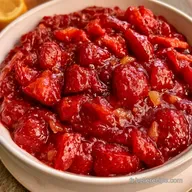 Confiture Fraises Citrons en 55 Minutes