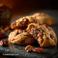 Cookie aux &eacute;pices et noix de p&eacute;can Le secret du moelleux garanti