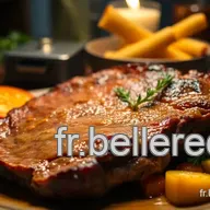 C&ocirc;te de B&oelig;uf &agrave; la Po&ecirc;le: Mon Recette Facile et Savoureuse &agrave; Partager