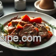 Recettes de C&ocirc;te de Veau: La D&eacute;licieuse C&ocirc;te &agrave; la Proven&ccedil;ale
