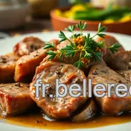 C&ocirc;tes de Veau Saut&eacute;es au Romarin : Recette &Eacute;l&eacute;gante et Savoureuse