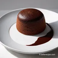 Coulant au Chocolat Facile Le C&oelig;ur Fondant R&eacute;v&eacute;l&eacute;
