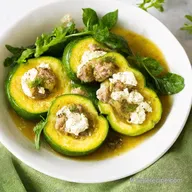 Courgettes Farcies Thon Ricotta Mon Secret Estival