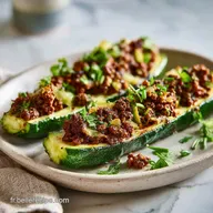 Courgettes Farcies Pour 4 Personnes