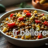 Courgettes Farcies aux Lentilles: Ma Recette Proven&ccedil;ale Facile!