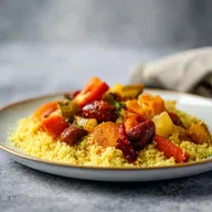 Couscous Trois Viandes pour 8 Personnes