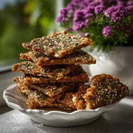 Crackers aux Graines : La Recette Maison Ultra Croustillante