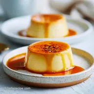 Recette Cr&egrave;me Caramel Maison : 8 Portions