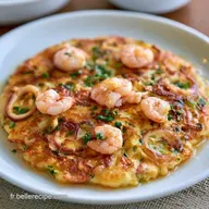 Cr&ecirc;pe Cor&eacute;enne Fruits De Mer en 25 Min