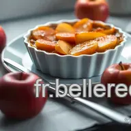 Tarte Tatin aux Pommes Caram&eacute;lis&eacute;es : Un Entr&eacute;e Traditionnelle Fran&ccedil;aise