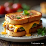 Croque Monsieur Montagnard le secret du chalet