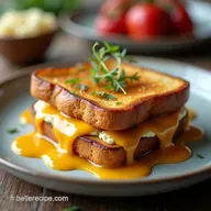 Croque Monsieur Montagnard un Go&ucirc;t Alpin Facile