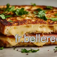 Croque Monsieur Rapide: Mon Id&eacute;e Repas Vite Fait!