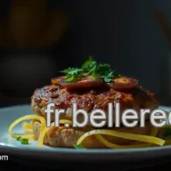 Recette de Burger de Poulet Savoureux &agrave; la Fran&ccedil;aise