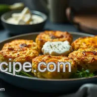 Croquettes de Courgettes et Feta : Un Ap&eacute;ritif V&eacute;g&eacute;tarien Savoureux