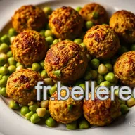 Falafels de Pois Cass&eacute;s Faciles & &Eacute;conomiques! Recette V&eacute;g&eacute;tarienne