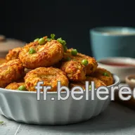 Ap&eacute;ro Express : Croquettes de Pois Chiches, Ma Recette Facile !