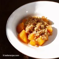Crumble Abricots Facile Recette AntiGaspi Gourmande