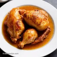 Cuisses de Poulet au Four Croustillantes Ma Recette Facile