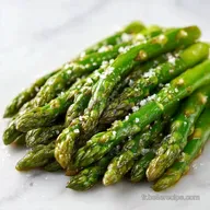 Asperges Vertes Au Beurre en 17 Minutes