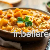 Curry de L&eacute;gumes Doux: Ma Recette R&eacute;confortante et Facile