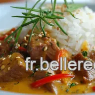 Curry Japonais au B&oelig;uf: Mon Secret R&eacute;confortant!