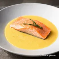 Darne de Saumon Facile Sauce Cr&egrave;me Citronn&eacute;e de R&ecirc;ve