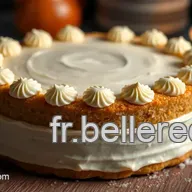 Ma Technique Facile pour une D&eacute;coration Gateau &Eacute;l&eacute;gante et Raffin&eacute;e