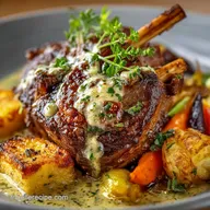 Cuisse de Dinde &agrave; la Moutarde Le R&ocirc;ti Moelleux aux Ar&ocirc;mes de Terroir