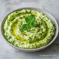 Dip F&egrave;ves Menthe en 20 Minutes
