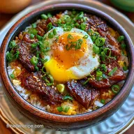 Dolsot Bibimbap Croustillant au Boeuf