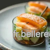 Verrines Chics: Saumon Avocat, Mon Ap&eacute;ro Facile!